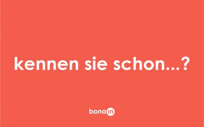kennen sie schon…?